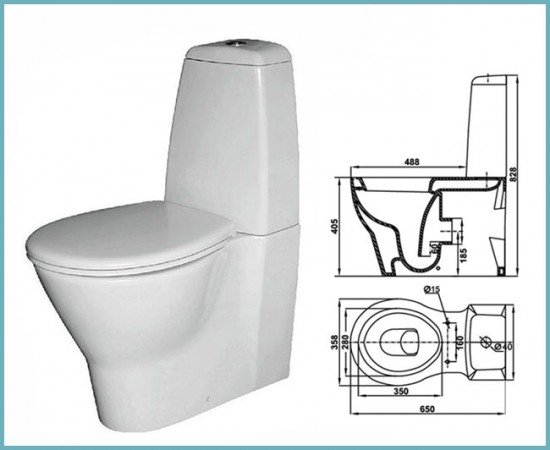 Вибираємо унітаз: як правильно зробити вибір і на що звернути увагу