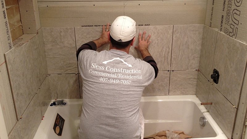 Укладання плитки на гіпсокартон у ванній кімнаті