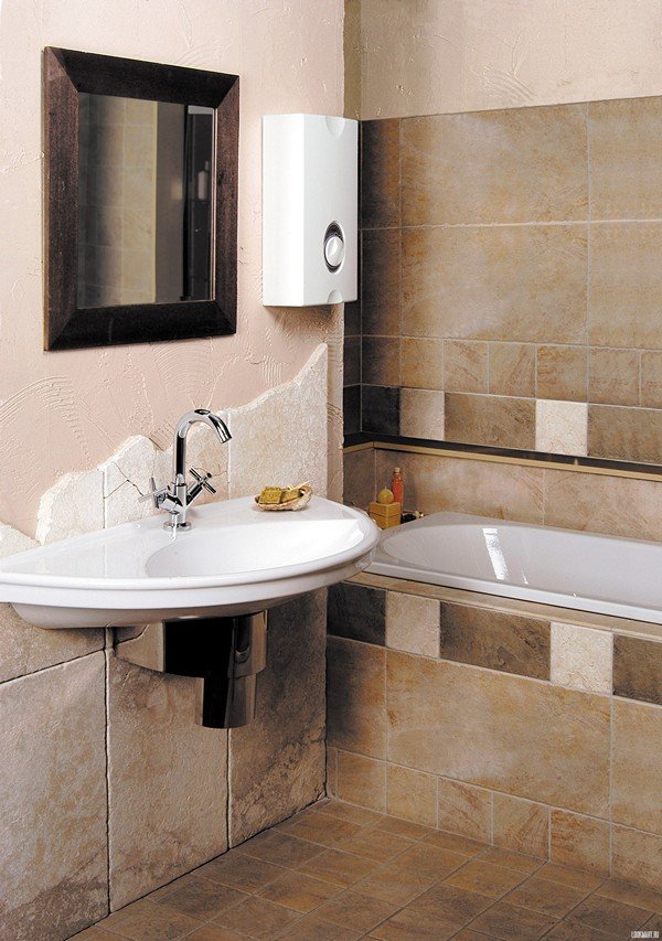 Як встановити бойлер у ванній: нестандартний підхід до питання індивідуального гарячого водопостачання