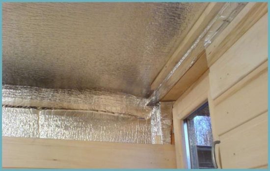 Як утеплити підлогу і стіни лазні зсередини