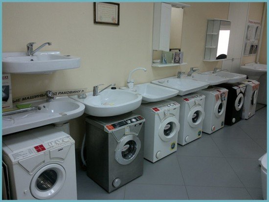 Раковина над пральною машиною: рекомендації по вибору і установці своїми руками