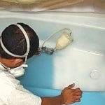 Відновлення ванн: ремонт емаль чавунної ванни в домашніх умовах