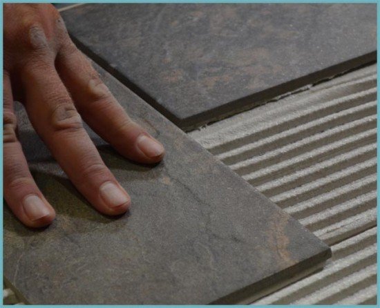 Клей для керамограніту для зовнішніх робіт морозостійкий