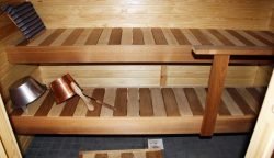 Якісний полиць в лазні. Як зробити своїми руками?