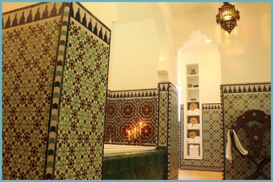 Орієнталізм в інтерєрі ванної кімнати: мотиви марокканського стилю