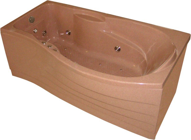 Ванна з штучного каменю: особливості сантехніки з полімерних бетонів Ванна з штучного каменю: особливості сантехніки з полімерних бетонів