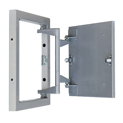 Люки для ванної кімнати під плитку розміри та їх параметри