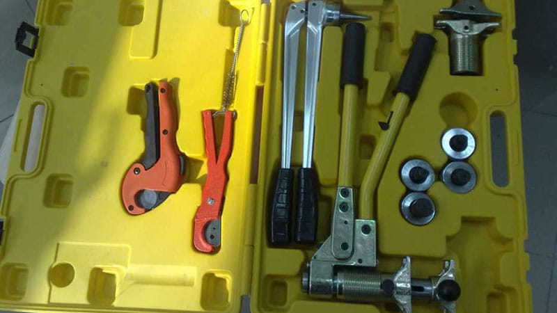 Установка рушникосушки у ванній своїми руками