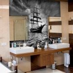 Фотоплитка для ванної кімнати: особливості обробки Фотоплитка для ванної кімнати: особливості обробки