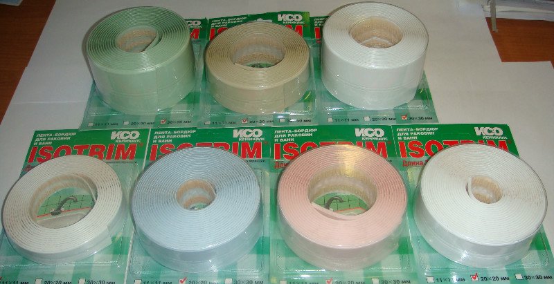 Закладення швів між ванною і плиткою, способи, послідовність робіт