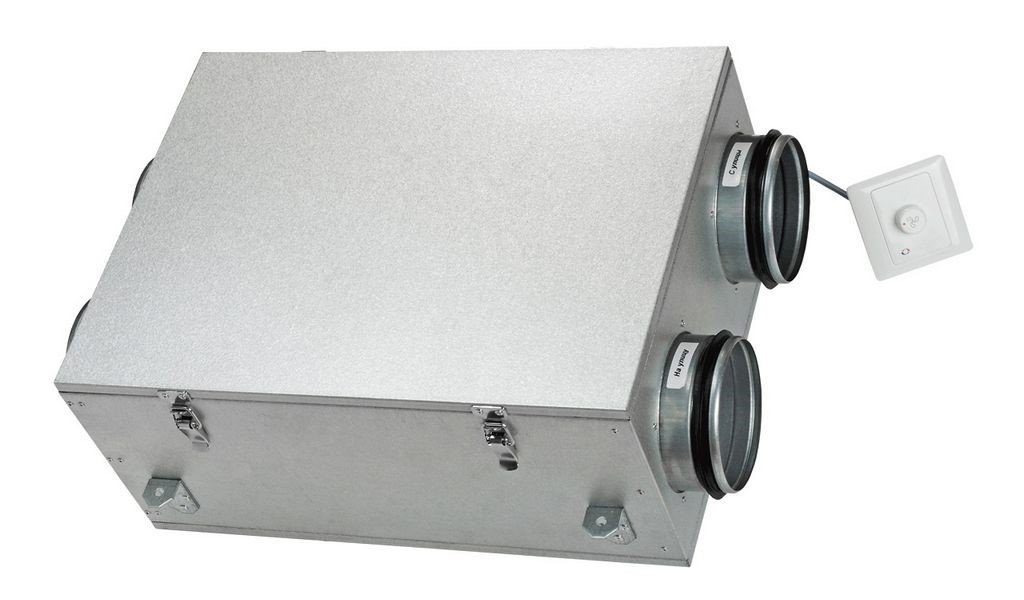 Як влаштувати припливну вентиляцію в квартирі своїми руками