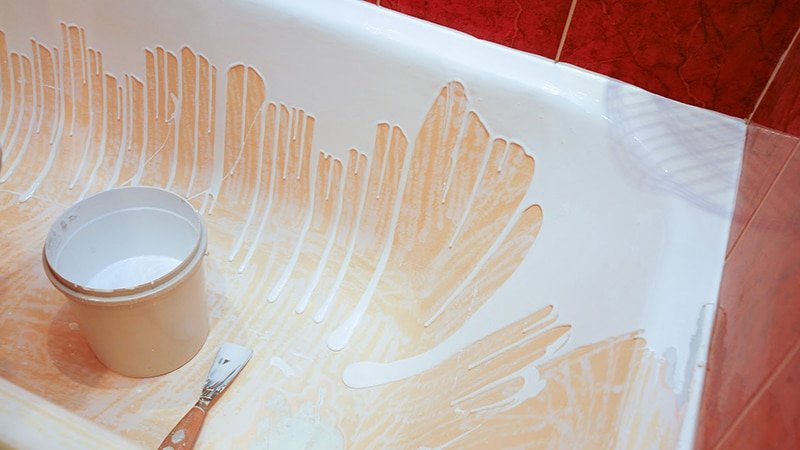 Покриття ванни рідким акрилом: відгуки майстрів