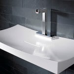 Висота умивальника у ванній: стандарт монтажу