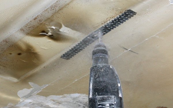 Монтаж рейкової стелі своїми руками поетапна інструкція