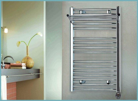 Електричний полотенцесушитель: вибираємо з низьким енергоспоживанням і терморегулятором