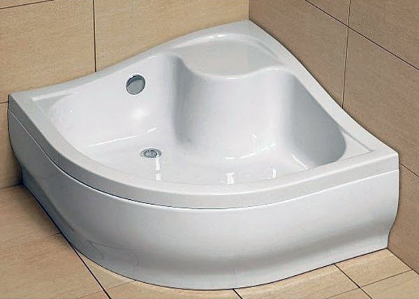 Піддон для душової кабіни: різновиди і способи установки