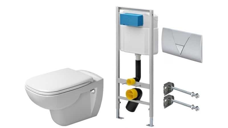 Обсяг бачка унітазу: скільки літрів в бачку унітаза