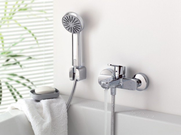 Як правильно вибрати змішувач для ванни з душем, та їх види Як правильно вибрати змішувач для ванни з душем, та їх види