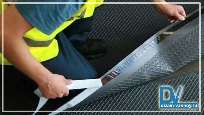 Як робиться гідроізоляція ванної кімнати і підлоги своїми руками