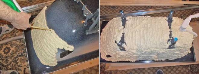 Водостійка монтажна піна для ванної, як вибрати