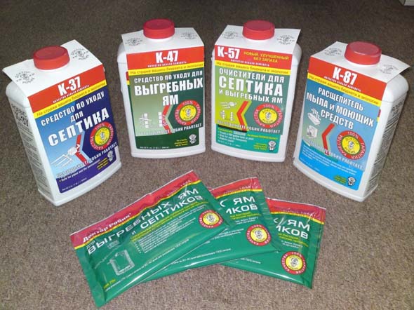 Біопрепарати для вигрібних ям: як і які вибрати Біопрепарати для вигрібних ям: як і які вибрати