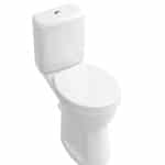 Розміри унітазу з бачком: установчі габарити