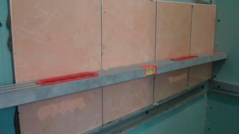 Укладання плитки на гіпсокартон у ванній кімнаті