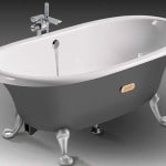 Скільки важить чавунна ванна: 150х70 і 170х70