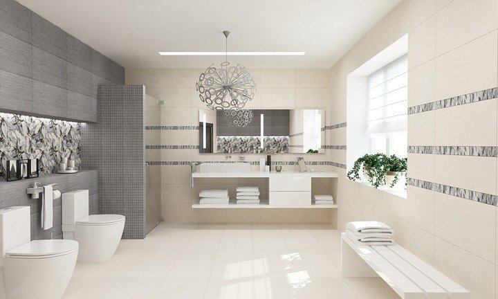 Найкраща популярна плитка для ванної, поради, відгуки