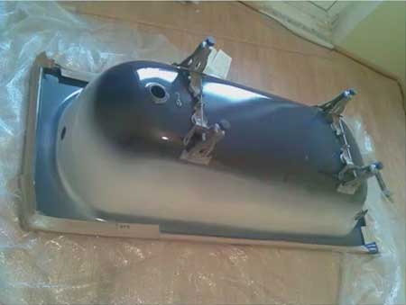 Як правильно виконується установка сталевої ванни, важливі моменти