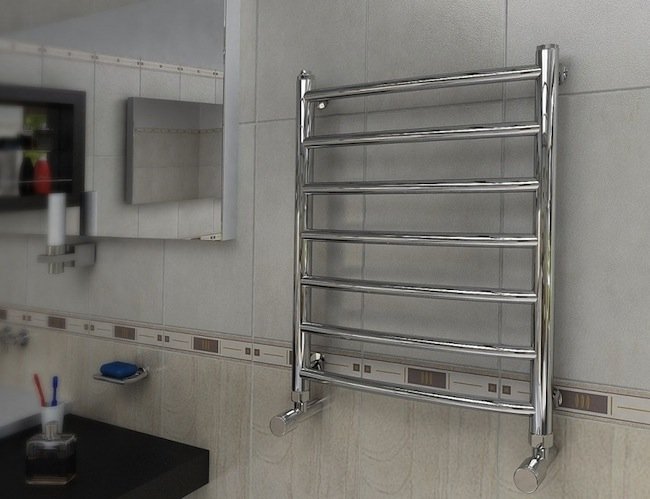 Вибираємо полотенцесушитель водяній з нержавіючої сталі