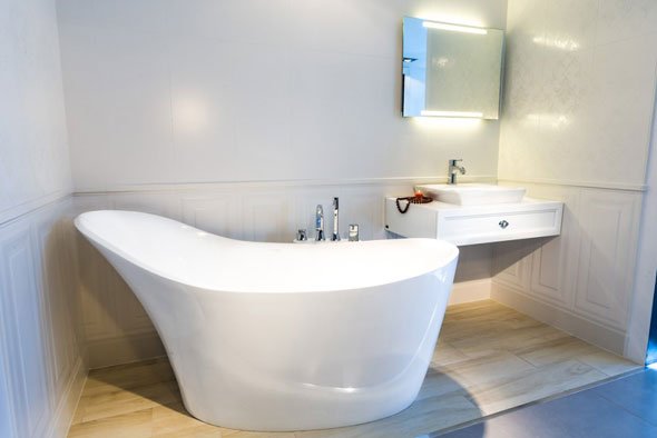 Якою має бути ванна кімната в англійському стилі: оформлюємо дизайн інтерєру правильно Якою має бути ванна кімната в англійському стилі: оформлюємо дизайн інтерєру правильно