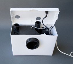 Каналізаційний кухонний насос: види, принцип роботи, тонкощі монтажу