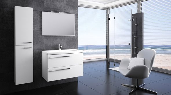 Функціональні особливості раковин з підвісною тумбою для ванної кімнати