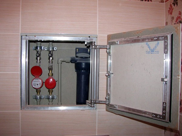 Люки для ванної кімнати під плитку розміри та їх параметри Люки для ванної кімнати під плитку розміри та їх параметри