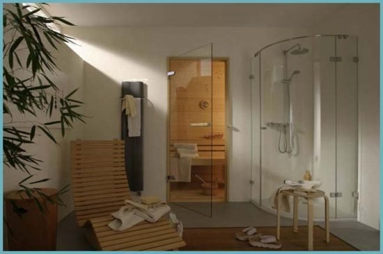 Скляні двері для сауни і лазні: особливості моделей і технологія установки своїми руками