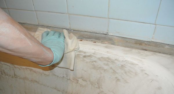 Наливна ванна рідким акрилом — як залити ванну (фото і відео)