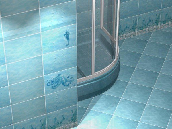 Яку плитку краще вибрати для ванної кімнати – фото і відео огляд