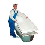 Акриловий вкладиш у ванну: відгуки і поради по монтажу Акриловий вкладиш у ванну: відгуки і поради по монтажу