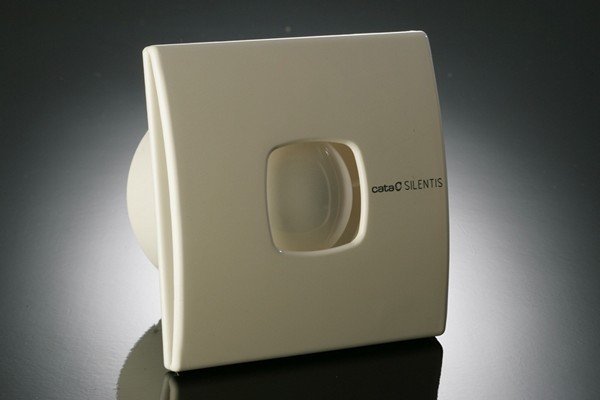 Вентилятор для ванної безшумний: його конструктивні особливості та види