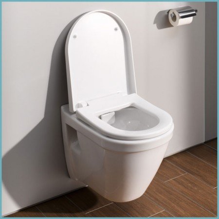 Безободковый унітаз: всі за і проти, відгуки власників