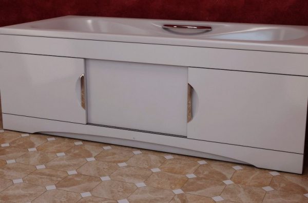 Як зробити екран під ванну своїми руками — покрокове відео та фото