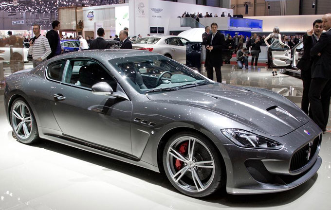 7 автомобілів класу Gran Turismo