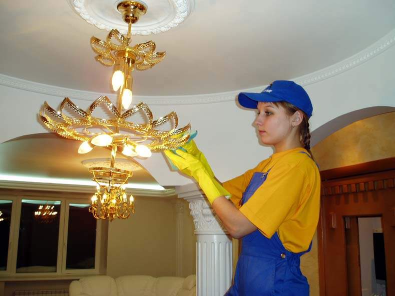 Особливості прибирання квартир після ремонту