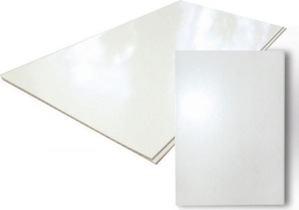 Обробка ванної кімнати пластиковими панелями ПВХ