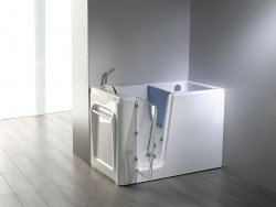 Сидячі ванни – оптимальне рішення для маленьких ванних: розміри, ціни на популярні моделі