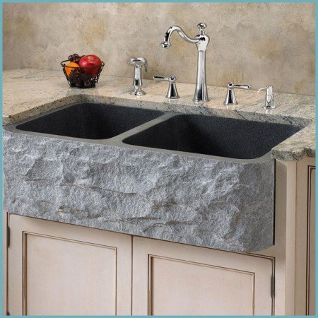 Вибираємо камяну мийку для кухні