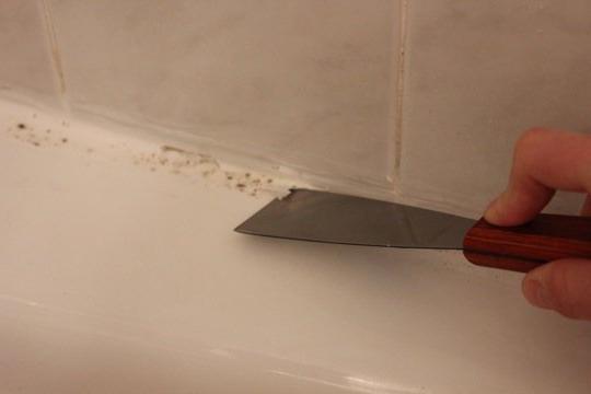 Закладення швів між ванною і плиткою, способи, послідовність робіт