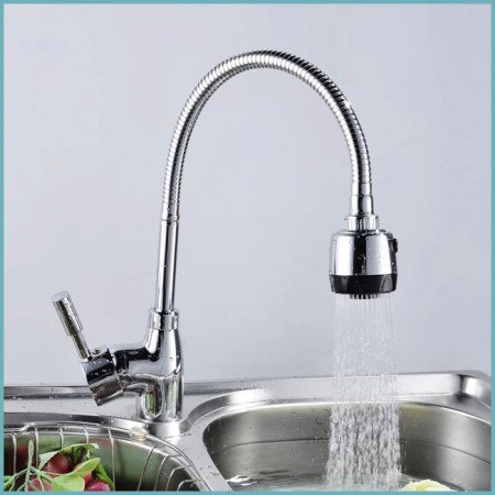 Вибираємо кран для кухонної мийки