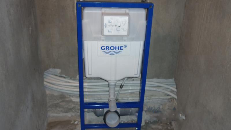 Підвісний унітаз з інсталяцією: відгуки про майстрів моделях